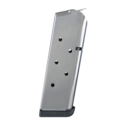 check mate 1911 sub compact 9mm 7 round stainless steel magazine armory ammo