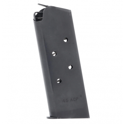 check mate para 1911 slim hawg sub compact 45 acp 6 round hybrid magazine