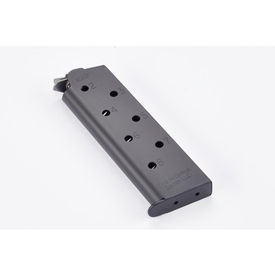 cmc products 1911 match grade 45 acp 8 round black oxide magazine armory ammo