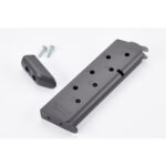 cmc products 1911 match grade 45 acp 8 round black oxide magazine with pad 