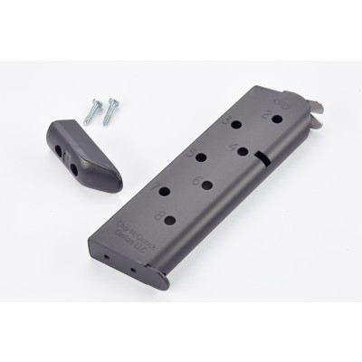 cmc products 1911 match grade 45 acp 8 round black oxide magazine with pad