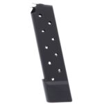 cmc products 1911 power mag 45 acp 10 round black oxide magazine armory ammo