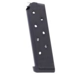 cmc products 1911 power mag 45 acp 8 round black oxide magazine armory ammo