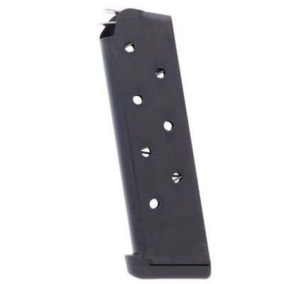 cmc products 1911 power mag 45 acp 8 round black oxide magazine armory ammo