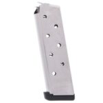 cmc products 1911 power mag 45 acp 8 round stainless steel magazine armory