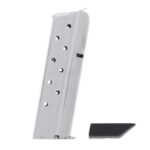 cmc products classic 1911 10mm 9 round magazine w base pad armory ammo