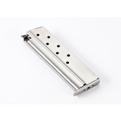 cmc products classic series 1911 40 s w 8 round stainless steel magazine