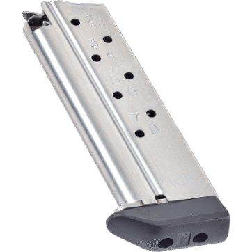 cmc products classic series 1911 40 s w 8 round stainless steel magazine