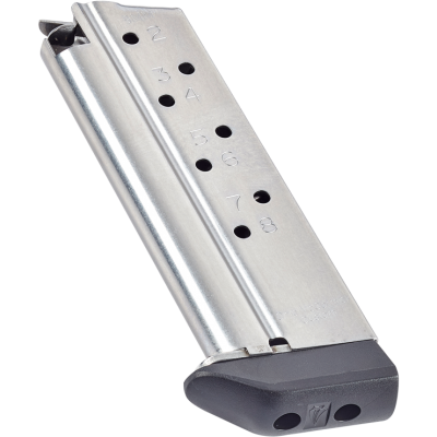 cmc products classic series 1911 40 s w 8 round stainless steel magazine