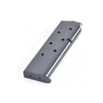 cmc products classic series 1911 45 acp 7 round blued steel magazine 