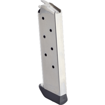 cmc products classic series compact 1911 45 acp 7 round stainless steel