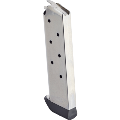 cmc products classic series compact 1911 45 acp 7 round stainless steel