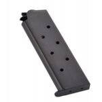 cmc products match grade 1911 compact 9mm 8 round black oxide magazine 