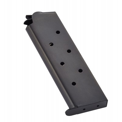 cmc products match grade 1911 compact 9mm 8 round black oxide magazine