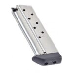 cmc products match grade 1911 compact 9mm 8 round black oxide magazine with