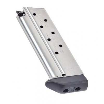 cmc products match grade 1911 compact 9mm 8 round black oxide magazine with