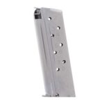 cmc products match grade 1911 compact 9mm 8 round stainless steel magazine 