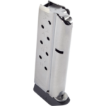 cmc products match grade 1911 compact 9mm 8 round stainless steel magazine