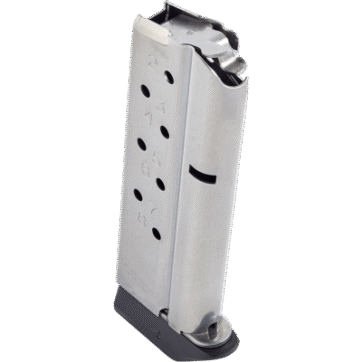 cmc products match grade 1911 compact 9mm 8 round stainless steel magazine