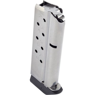 cmc products match grade 1911 compact 9mm 8 round stainless steel magazine