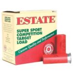 Estate Super Sport 12Ga 1.12oz #7.5Shot 25Rd SS12H75
