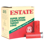 estate super sport target 12ga 275 1oz 8 shot 25rd