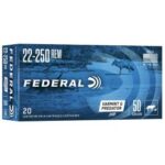 federal american eagle 22 250rem 50 grain 20 round box