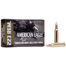 federal american eagle 223rem 55gr fmj 20rd ae223m