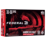 federal american eagle 30 06 150 grain fmj 20rd