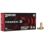 Federal American Eagle 30 Super Carry 100Gr 50 Round Box