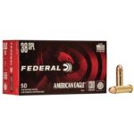 federal american eagle 38 special 130gr fmj 50rd box
