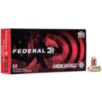 federal american eagle 380acp 95gr fmj 50rd box ae380ap