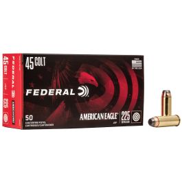 federal american eagle 45lc 225gr 50rd jsp ae45lc