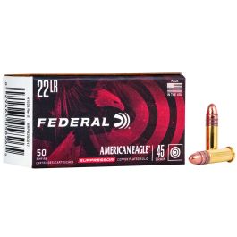 federal american eagle suppressor 22lr 45gr ae22sup1