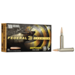 federal berger hybrid hunter 7mm rem mag 168gr berg 20rd