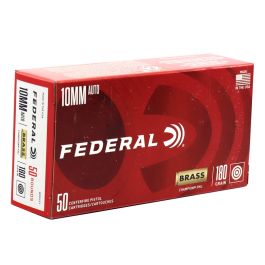 federal champion 10mm 180gr fmj 50rd box