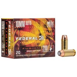 federal fusion 10mm 200gr sp 20rd box f10fs1