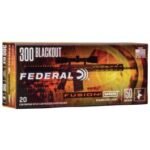FEDERAL FUSION 300 BLACKOUT 150GR FBSP 20 RD F300BMSR2