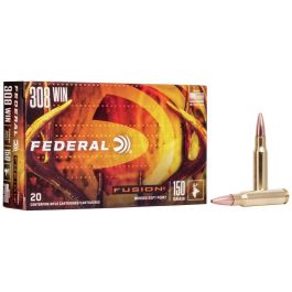 federal fusion 308win 150gr sp 20rd box f308fs1