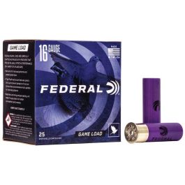 federal game load 16ga 2 3 4 8 shot h1608