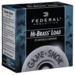federal game shok high brass 410 bore shotshells
