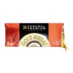 federal gold medal match 30 06 premium sierra matchking 168 gr bthp 20rd