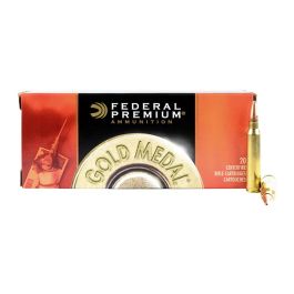 federal gold medal match 30 06 premium sierra matchking 168 gr bthp 20rd