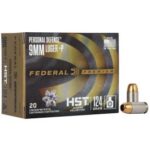 Federal Personal Defense HST 9mm +P 124GR 20Rd P9HST3S