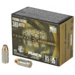 federal personal defense punch 380acp 85gr 20rd pd380p1