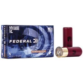 federal power shok 12 gauge 00buckshot 5rd box