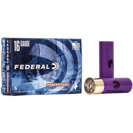 federal power shok 16ga 275 1 5rd box f1641b
