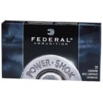 federal power shok 270 win 130 grain sp 20 round box