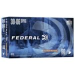 federal power shok 30 06springfield 180gr sp 20rd 3006b