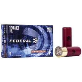 federal power shok rifled slug 12ga 2 3 4 1oz 5rd